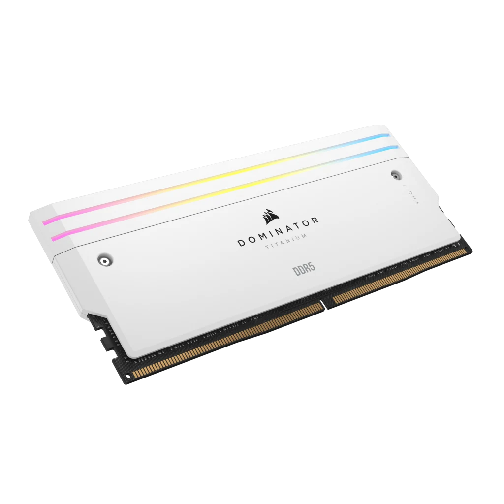 DOMINATOR TITANIUM First Edition DDR5 Memory | CORSAIR